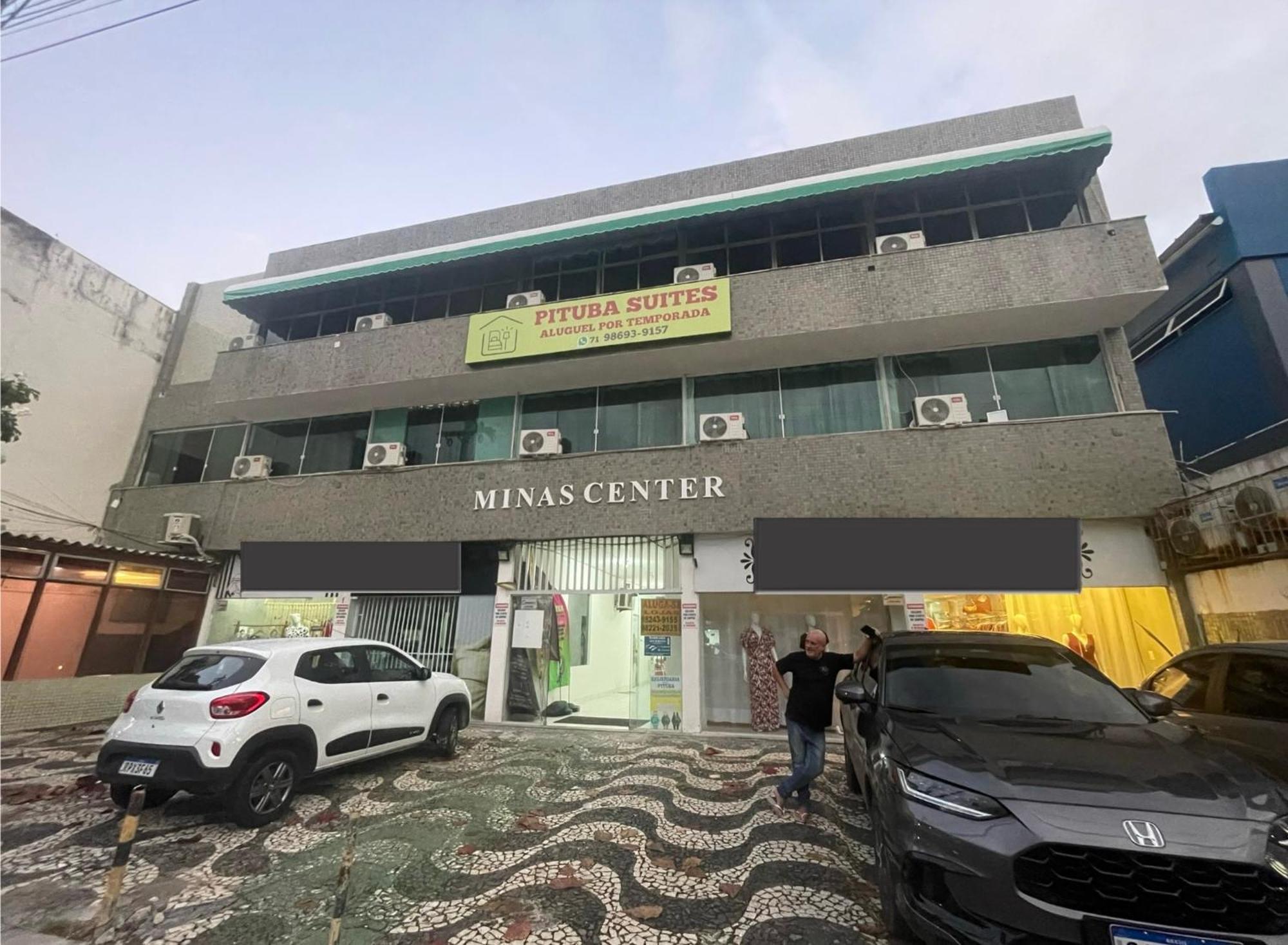 Pituba Suites Salvador Kültér fotó